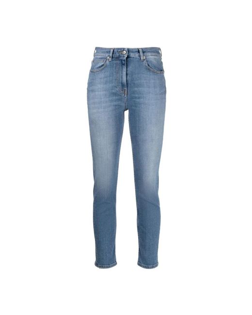 IRO Blue Slim-Fit Jeans