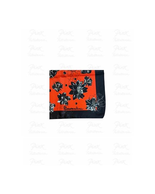 Braccialini Red Silky Scarves