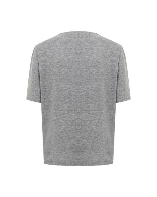 DSquared² T-Shirt Grigia Melange in het Gray