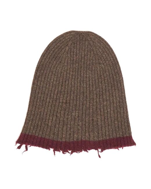 Beanies Uma Wang de color Brown