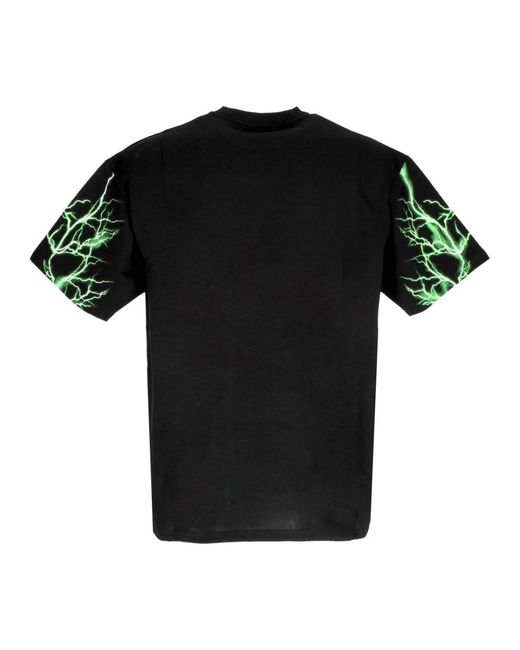 PHOBIA ARCHIVE Lightning Tee in het Black voor heren