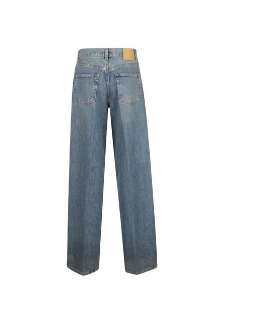Haikure Blue Wide Jeans