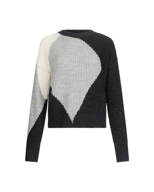 Liu Jo Black Round-Neck Knitwear