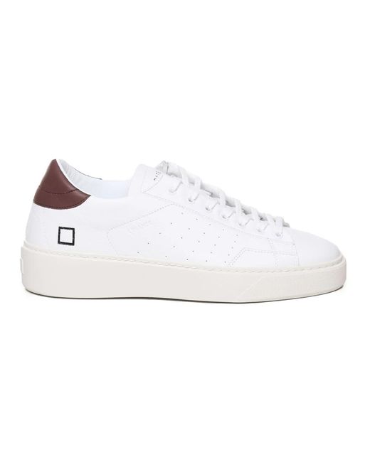 Date White Sneakers for men