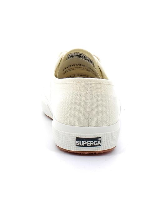 Superga White Klassische /natur sneakers