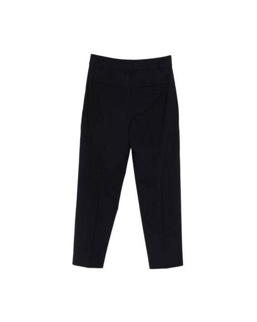 Seventy Black Straight Trousers
