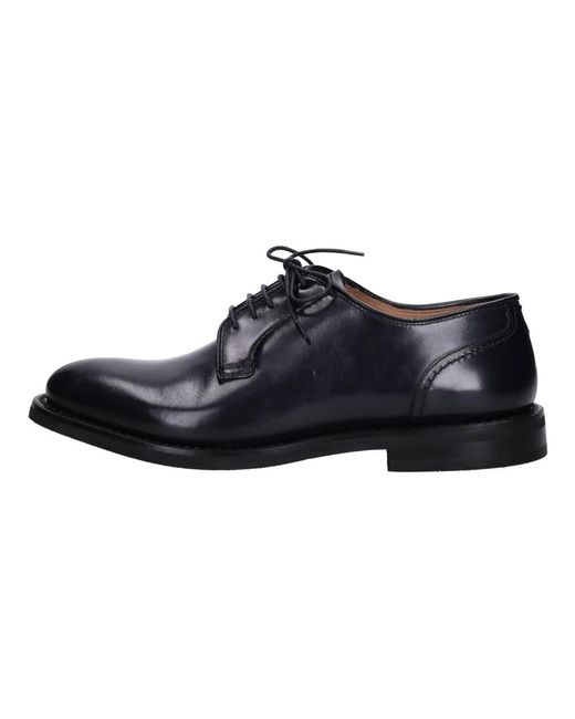 Fabi Black Dress Shoes for men