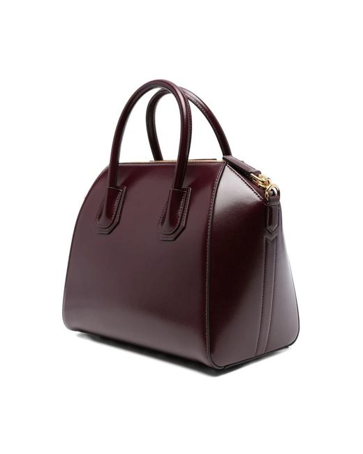 Handbags Givenchy de color Purple