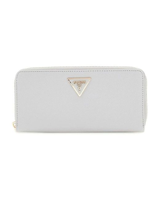 Guess White Laurel kartenhalter lavendelgrau