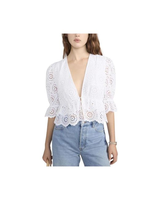 FRAME White Blouses