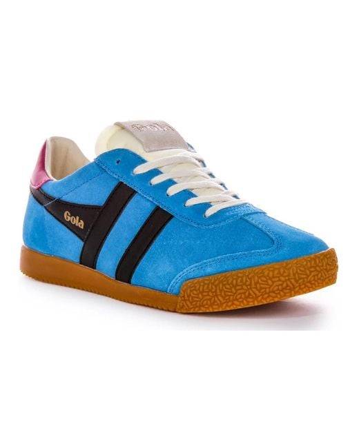 Gola Blue Sneakers