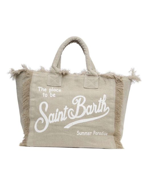 Mc2 Saint Barth Metallic Schultertasche Mit Reißverschluss