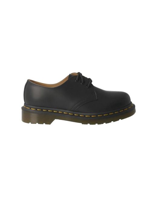 Dr. Martens Black Laced Shoes
