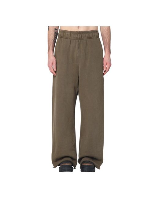 Entire studios Brown Wide Trousers for men