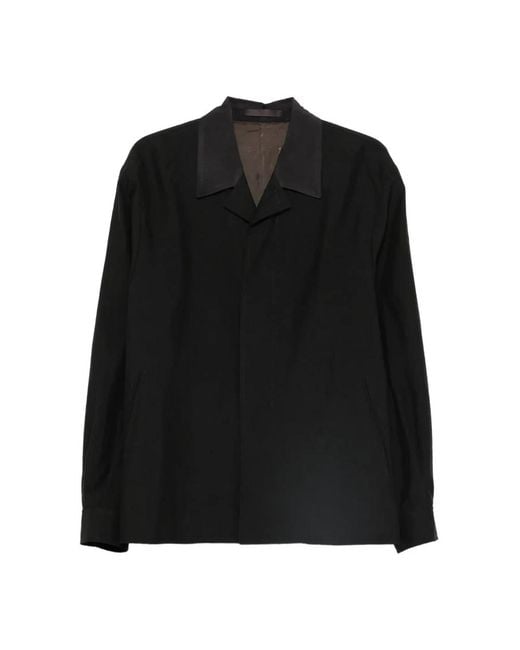 Our Legacy Black Casual Shirts for men