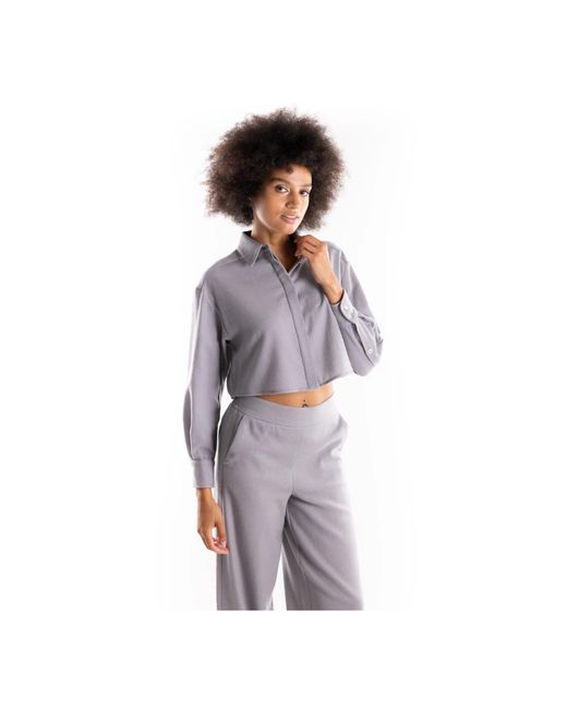 Shirts Marella de color Purple