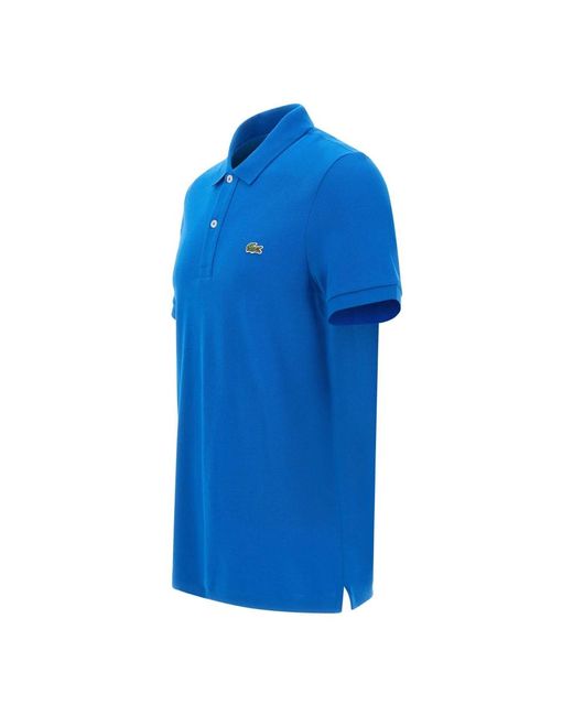 Lacoste Blue Polo Shirts for men