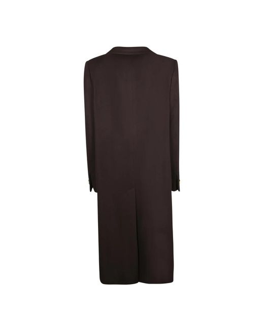 Tagliatore Black Single-Breasted Coats