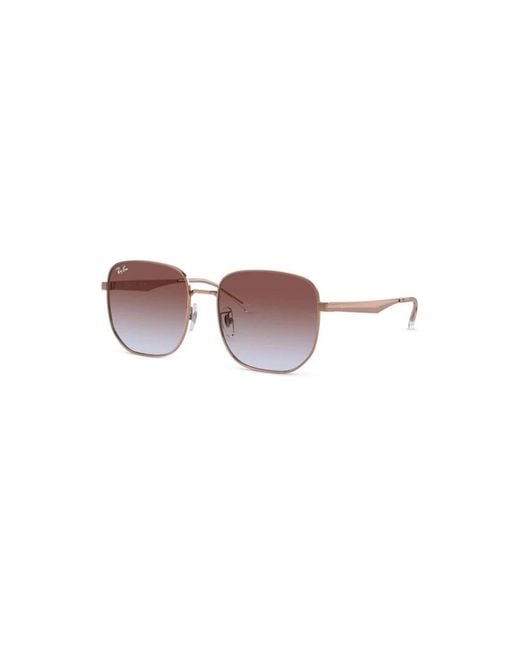 Ray-Ban Purple Sunglasses