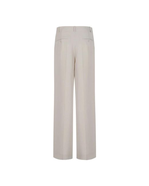 Isabel Marant Gray Wide Trousers