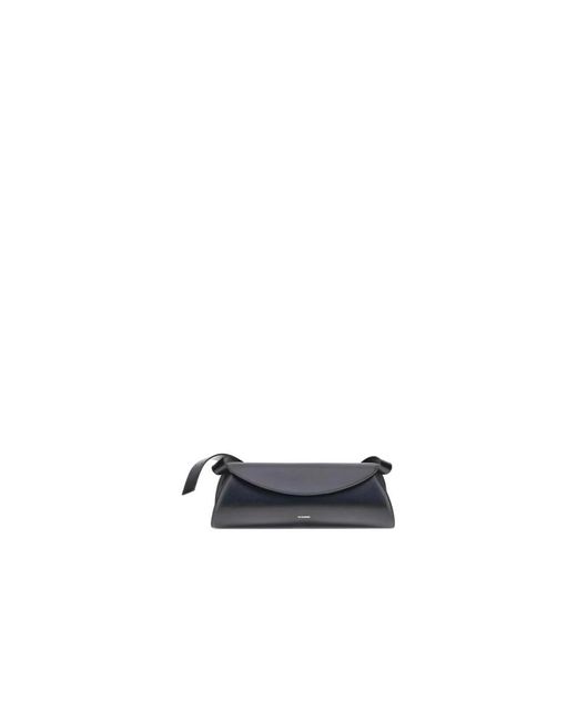 Jil Sander Blue Shoulder Bags