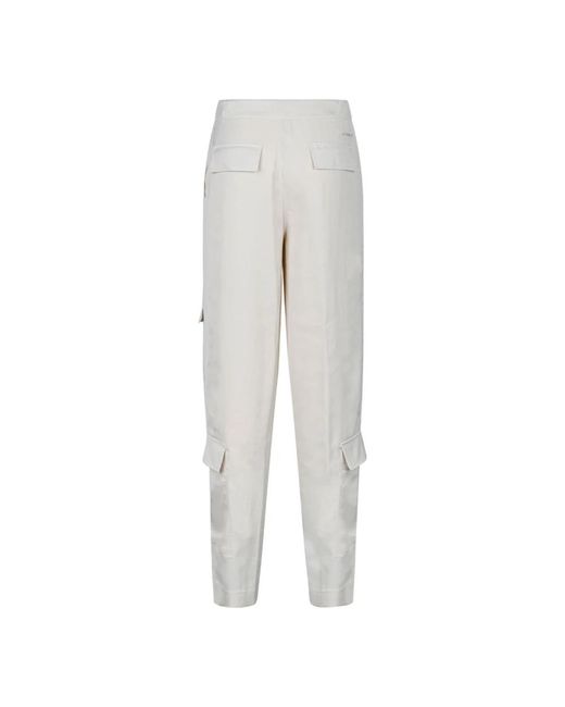 Trousers > tapered trousers Calvin Klein en coloris Gray