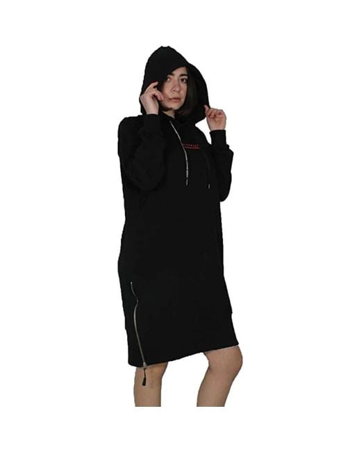 John Richmond Black Short Dresses