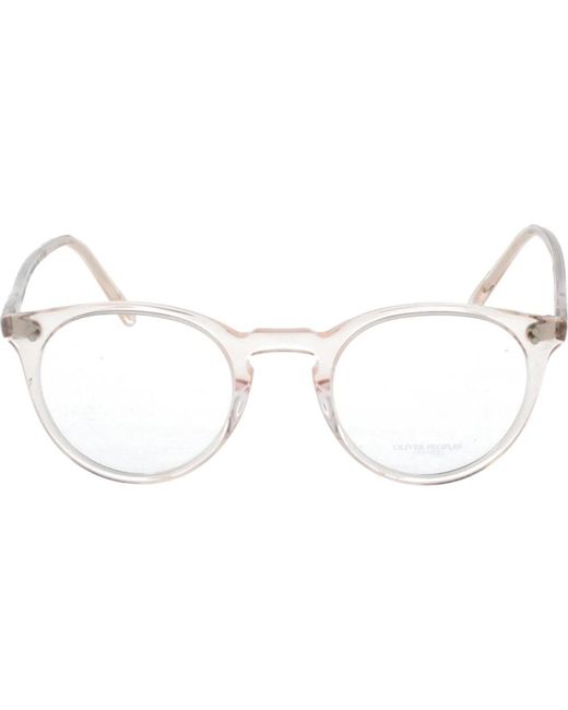 Oliver Peoples Metallic Glasses