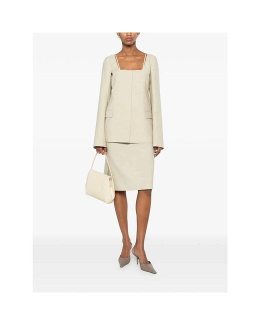 Calvin Klein Natural Short Skirts