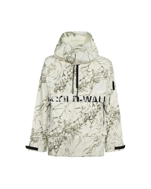 Light Jackets di A_COLD_WALL* in White da Uomo