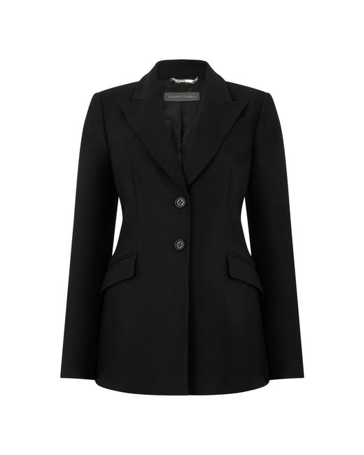 Alberta Ferretti Black Blazers