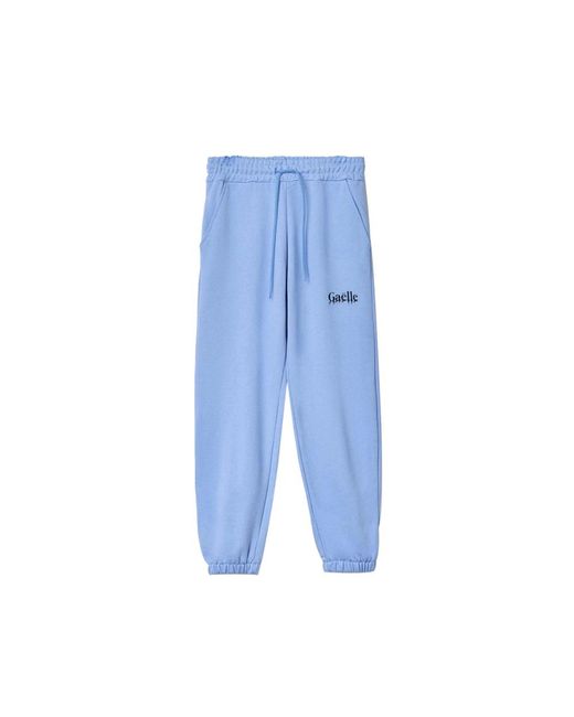 Trousers > sweatpants Gaelle Paris en coloris Blue