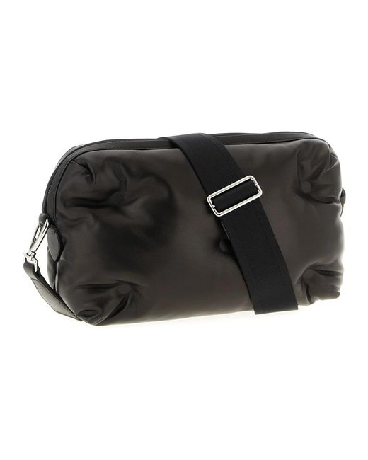 Maison Margiela Black Cross Body Bags for men