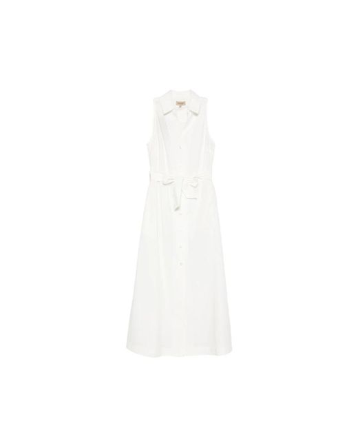 Woolrich White Shirt Dresses
