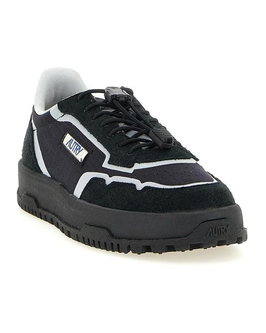 Autry Black Sneakers for men