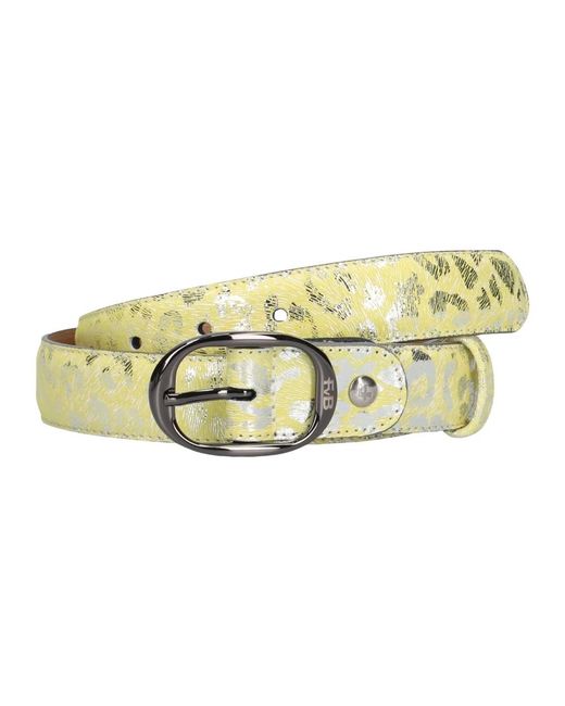 Floris Van Bommel Yellow De Belter