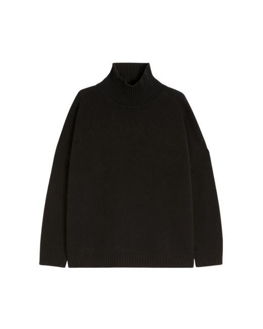 Turtlenecks Weekend by Maxmara de color Black