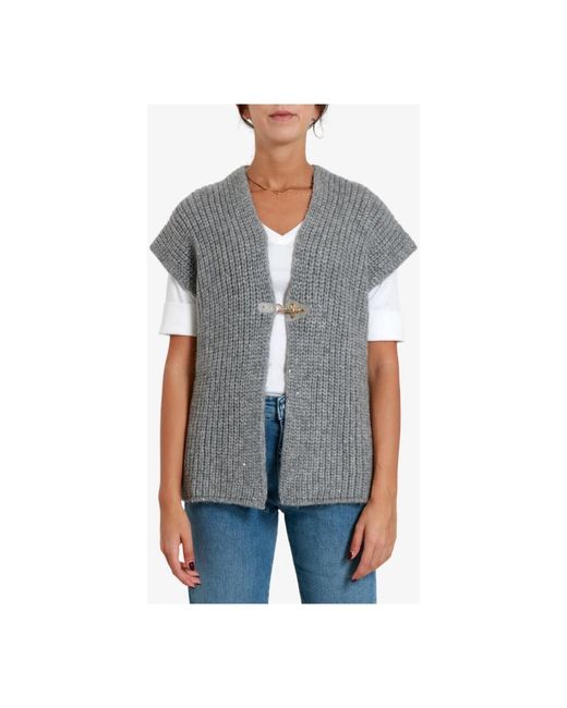 Cardigans di Fay in Gray