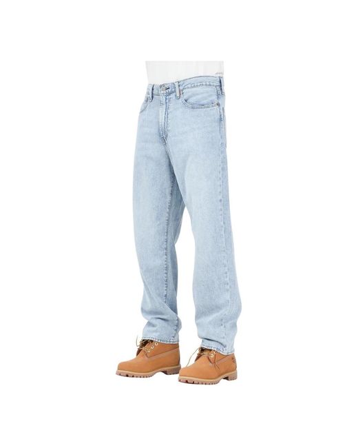 Straight Jeans Levi's de hombre de color Blue
