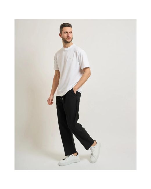 John Richmond Black Sweatpants for men