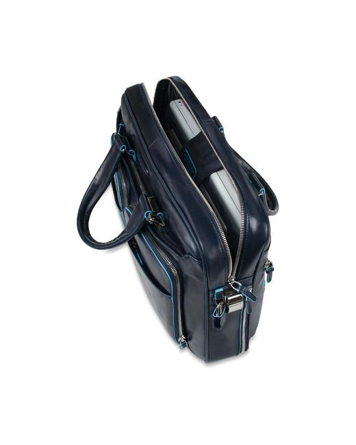 Piquadro Schmale Laptoptasche 15 Mit Ipadpro 12,9-Fach in Black für Herren
