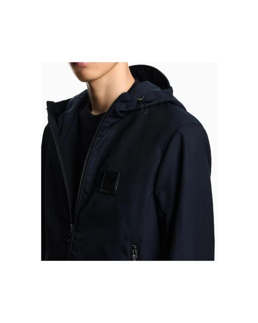 Bomber Jackets di Emporio Armani in Blue da Uomo
