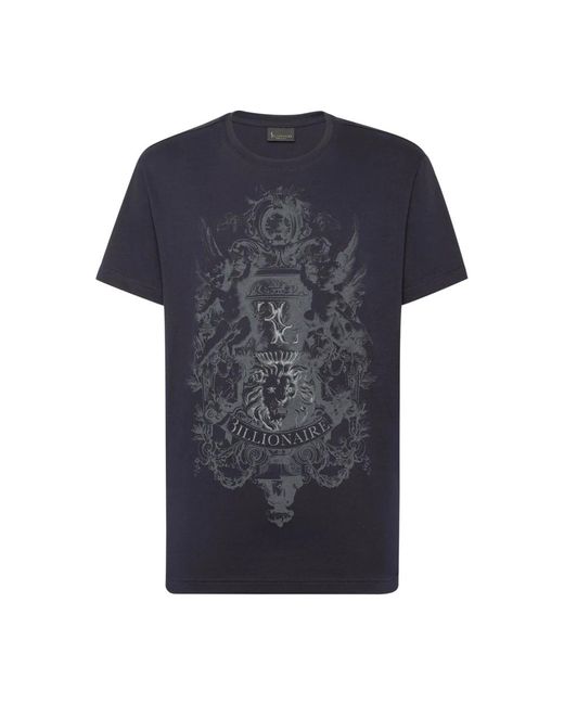 Billionaire Blue T-Shirts for men