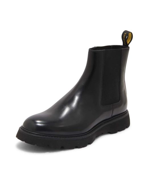 Doucal's Black Chelsea Boots for men