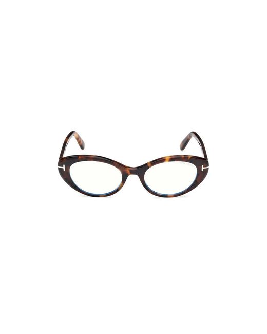 Tom Ford Brown Glasses