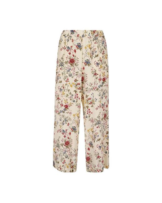 Weekend by Maxmara Natural Wide trousers