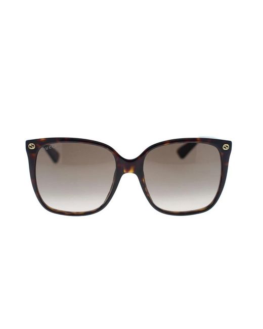 Gucci Gray Sunglasses