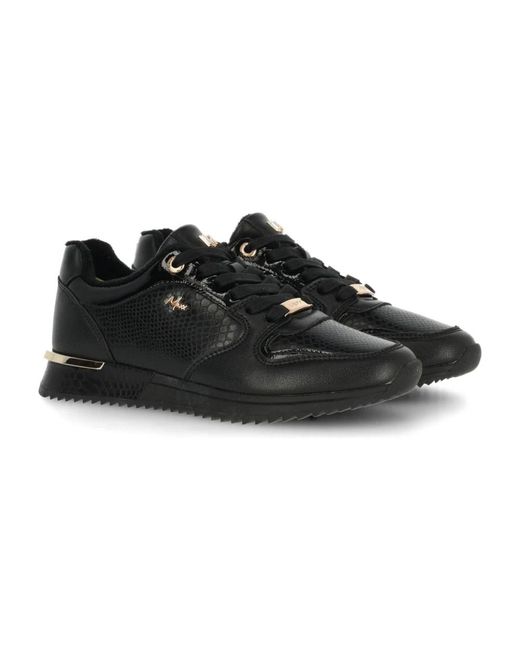 Mexx Black Schwarze sneaker