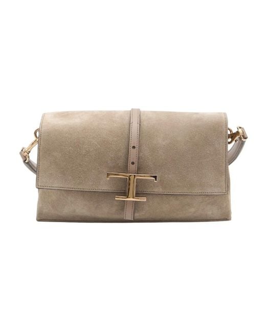 Tod's Natural Cross Body Bags