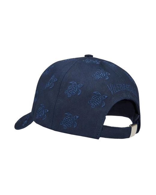 Caps di Vilebrequin in Blue da Uomo